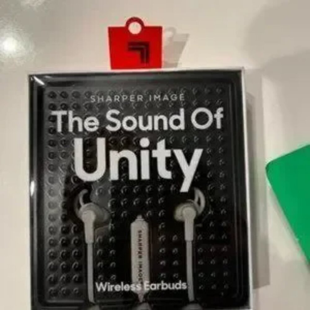 Wireless Earbuds from Sharper Image – Gray  (New‎ in Box) (w/a)